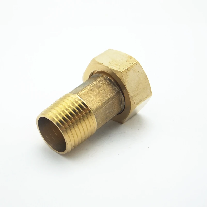 1/2 &quotМужской BSP x 3/4&quot Женский соединение латуни фитинг адаптера муфты разъем для