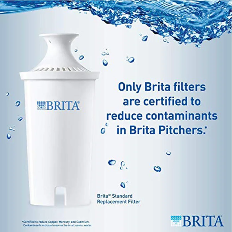 Brita стандартный фильтр для воды стандартные сменные фильтры кувшин и диспенсеров