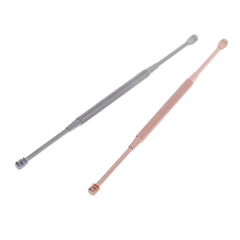 Антибактериальный шприц для чистки ушей набор из 2 шт./компл. нержавеющей стали