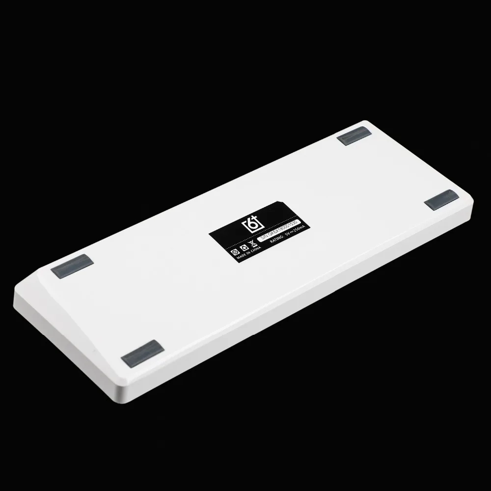 GK61 RGB Горячая замена независимый драйвер проводной и Bluetooth Tyce-C ANSI механическая клавиатура DIY kit пластиковый чехол PCB