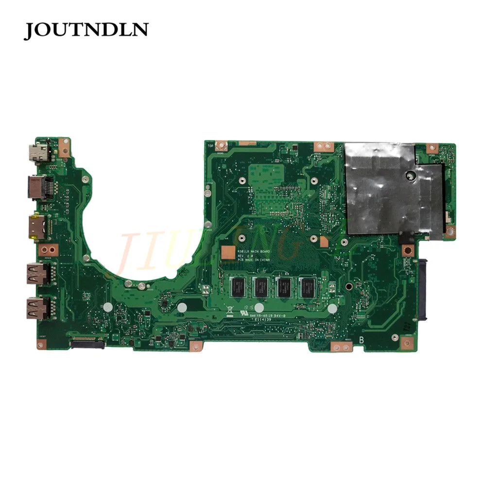 Материнская плата JOUTNDLN для ноутбука ASUS K501L K501LB K501LN A501L с фонариком 4G RAM GTX950M |