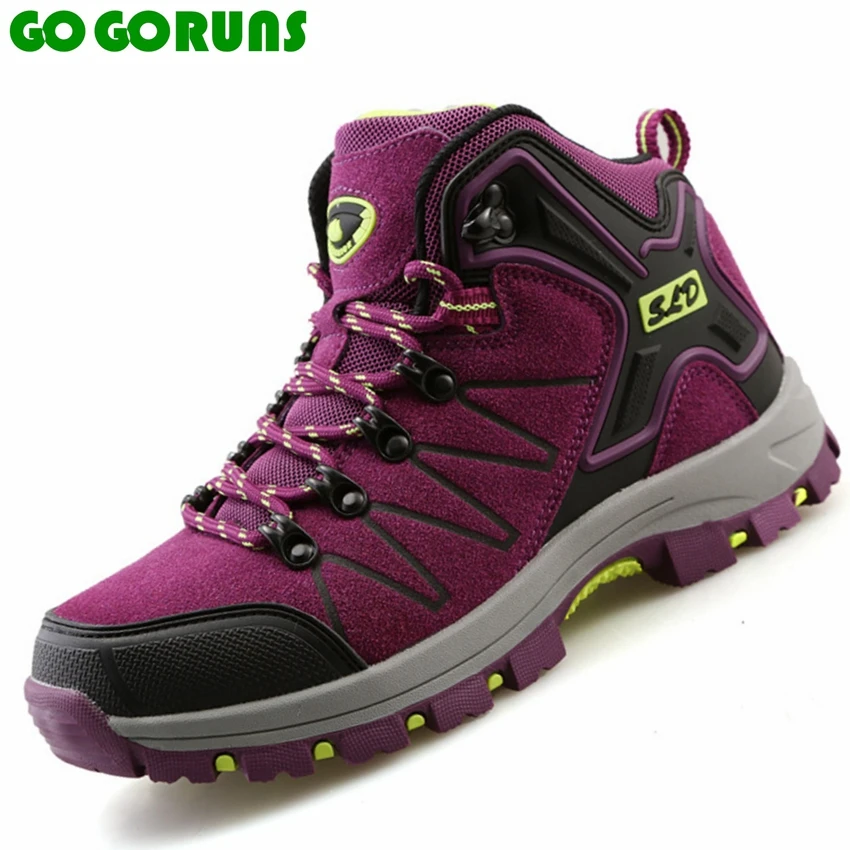 Женские уличные походные ботинки обувь для охоты треккинга скалолазания женская