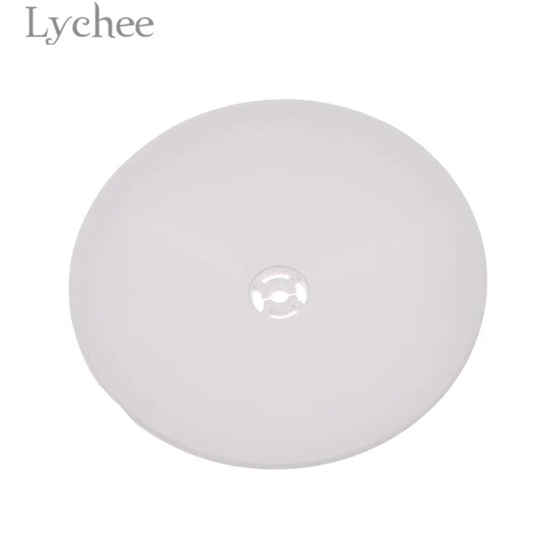 Lychee Life стойка для ниток поднос диск застрочки Высококачественные швейные