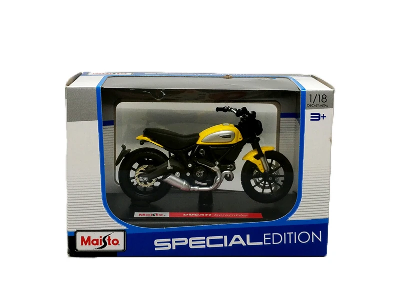 

Maisto 1:18 Ducati Scrambler Diecast Model Motorcycle