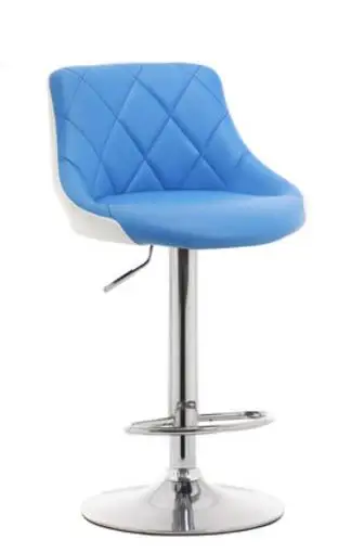 Яркий цвет подъемный вращающийся барный стул регулируемая высота паба бар