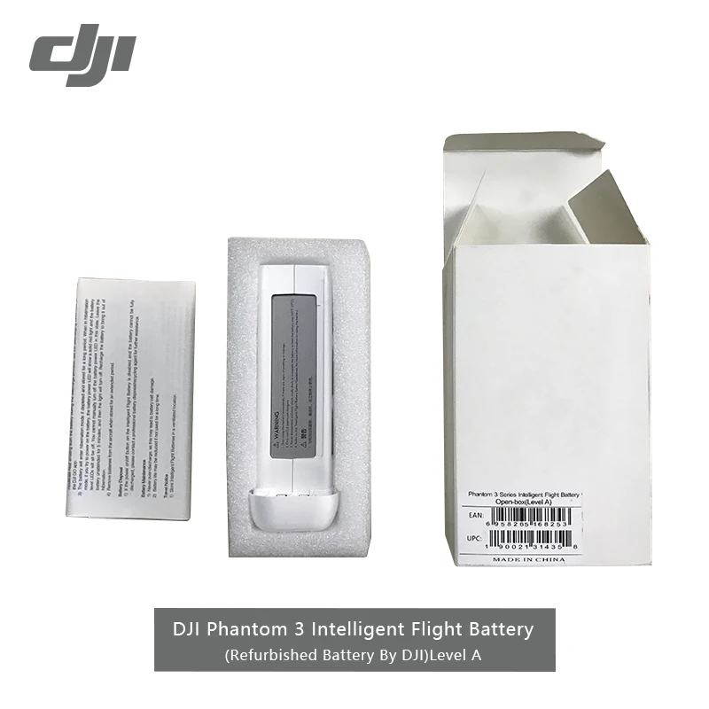 Аккумулятор дрона DJI (отремонтированный DJI) включает в себя интеллектуальную