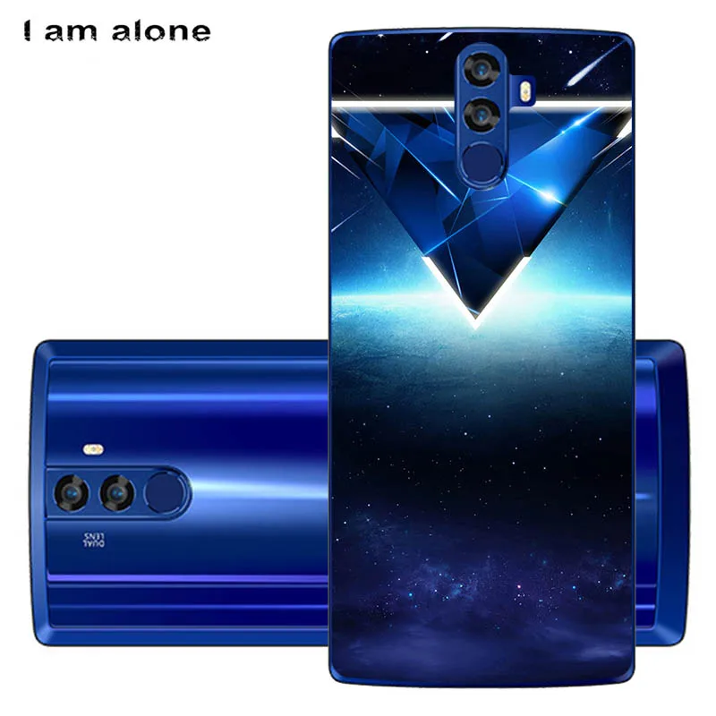 Чехол для телефона I am alone Для DOOGEE BL12000 Pro, 6,0 дюймов, Модный чехол из ТПУ для телефона DOOGEE BL12000 Pro