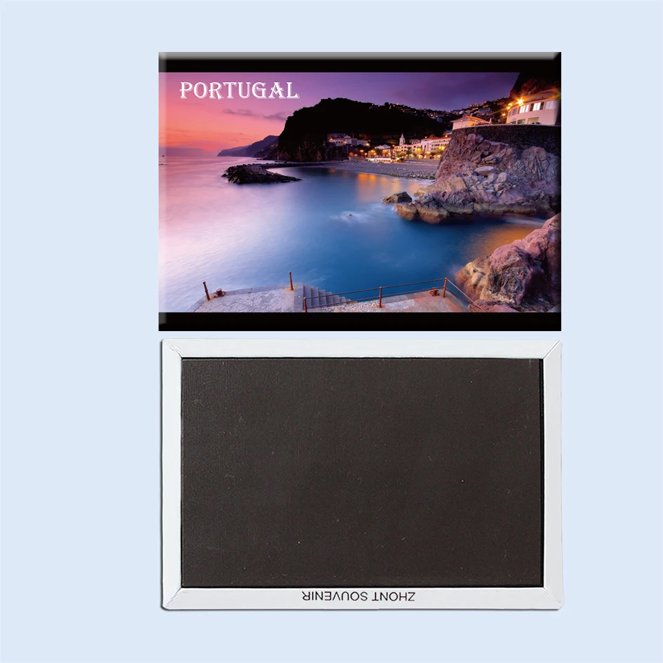 

Ponta do sol romantic Portugal seafro 22922 Magic fridge magnets Phots magnets