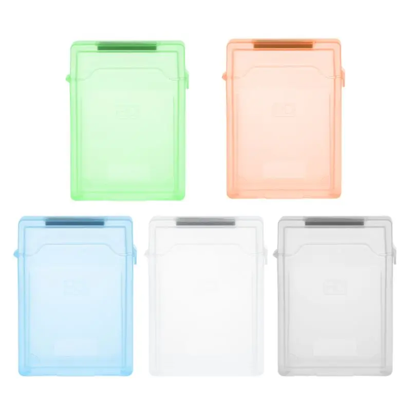 

2.5 inch IDE SATA HDD Hard Disk Drive Protection Storage Box Protective Cover Hard Drive Protective Case Cover Game Accessories
