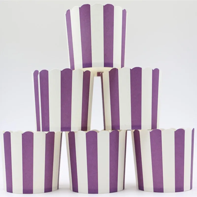 120 шт./лот Днем Рождения вечерние одноразовые Бумага Кекс вкладыши Свадебные