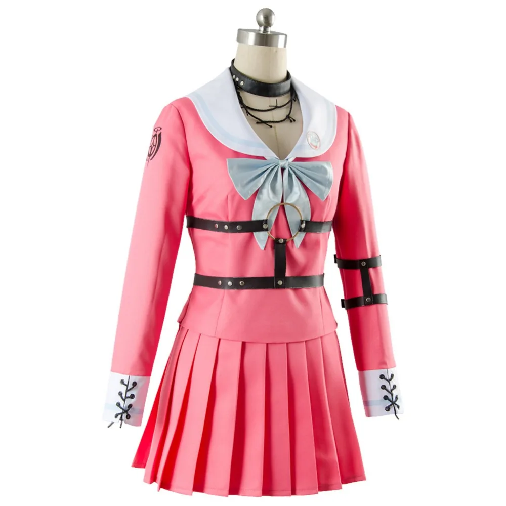 Danganronpa V3: Killing Harmony Iruma Miu Rabbit карнавальный костюм на Хэллоуин Рождество полный