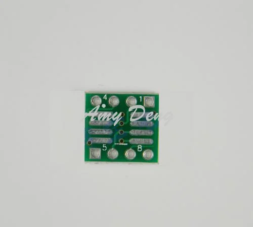 100 шт./лот SOP turn DIP SO8/SOP8 DIP8 adapter plate (D1A3) | Электронные компоненты и принадлежности