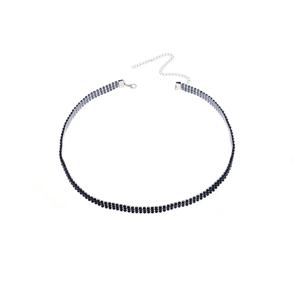 PINKSEE красивая сексуальная многослойная цепочка для ног с кристаллами тела