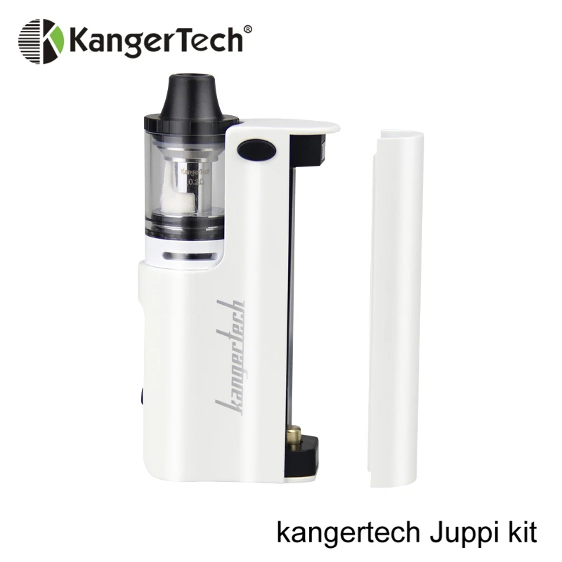 Cheapest Original KangerTech JUPPI Kit with 75W Box MOD 3ml Tank Atomizer E-Cigarette Kanger in stock | Электроника
