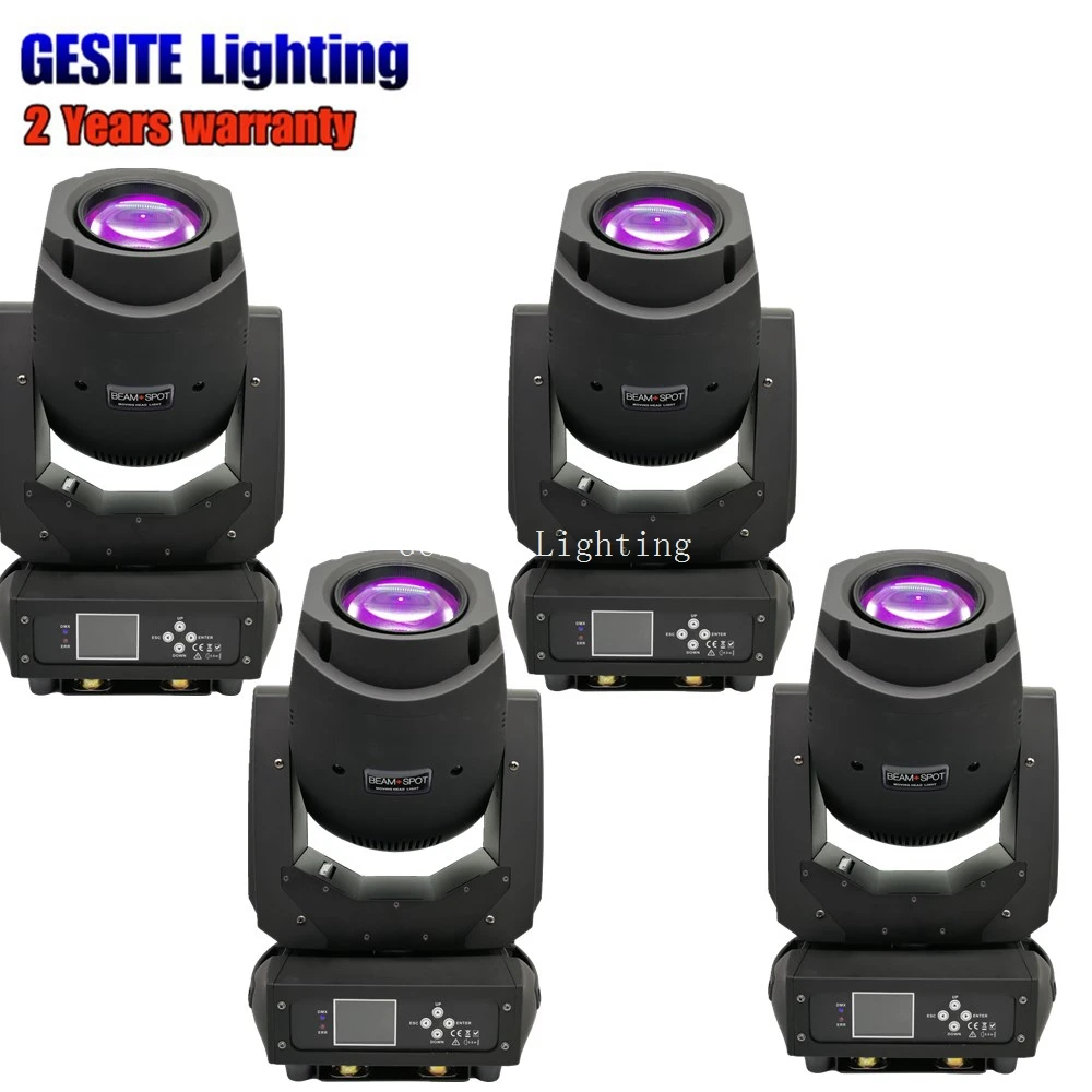 

4pcs/lot Sharpie gobo wheel 200W LED moving head light beam spot light