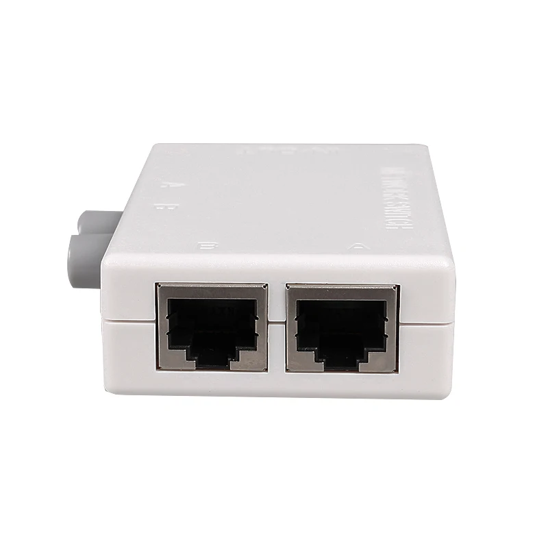 MT VIKI 2 портовый сетевой коммутатор LAN CAT селектор мини интернет внутренний RJ45 2M|lan