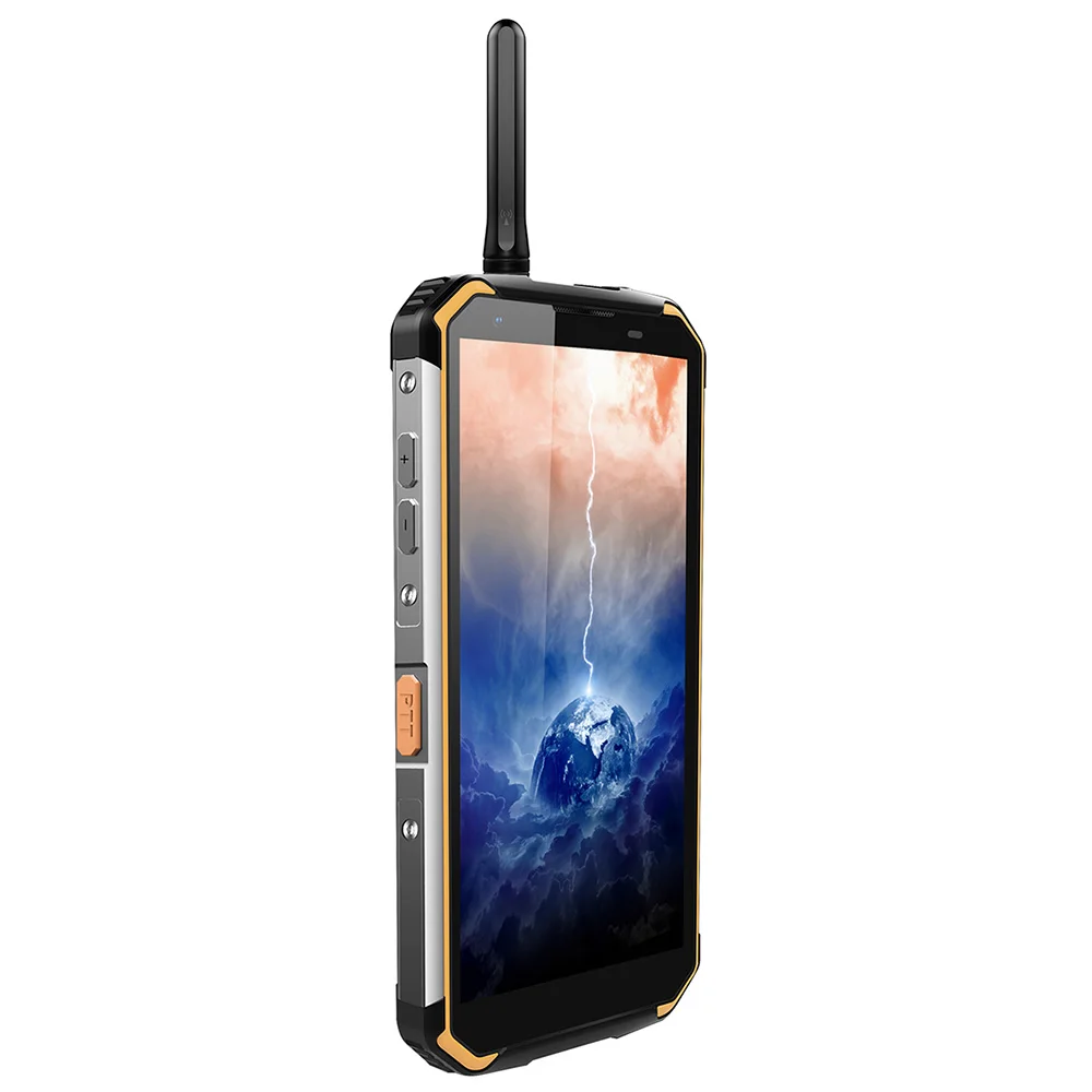 Blackview BV9500 Pro 4G 5 7 &quotAndroid 8 1 MT6763T Octa Core 2 ГГц 6 ГБ 128 13.0MP датчик отпечатков пальцев 10000