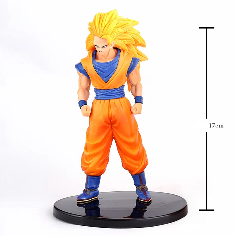 Аниме Драконий жемчуг Z солдаты Разрешение Вегета Супер Saiyan ПВХ фигурку