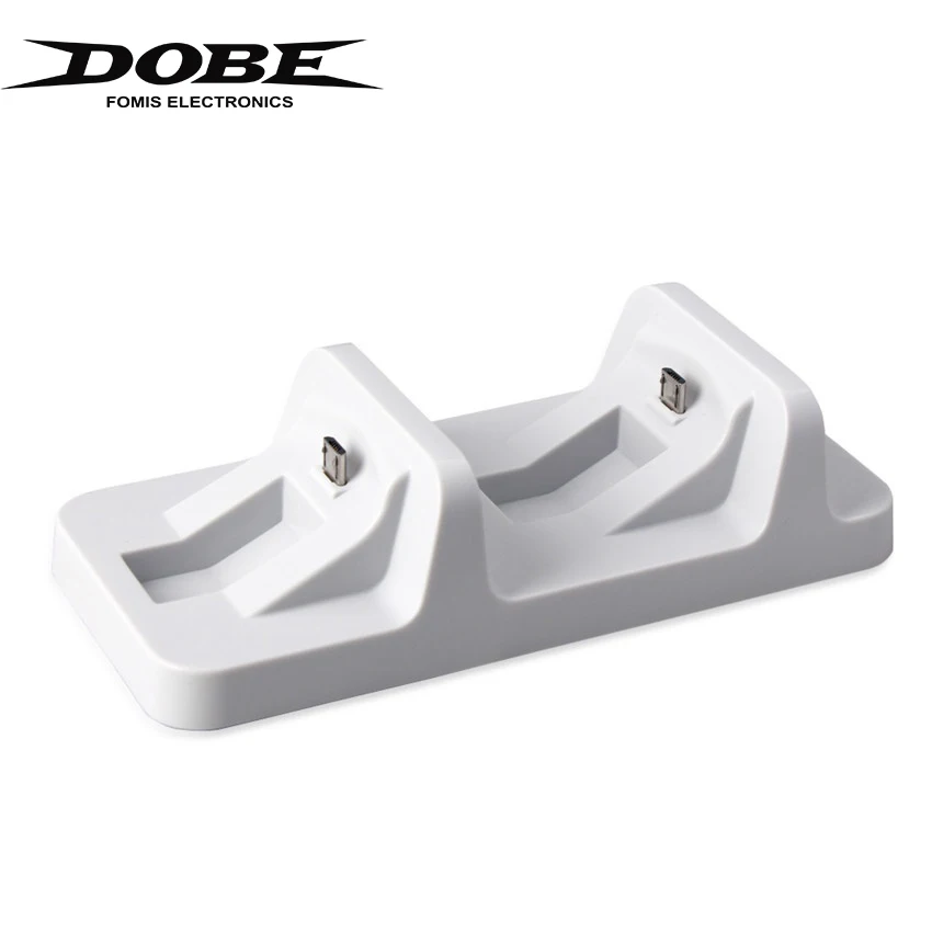 DOBE двойная зарядная док-станция Подставка для PS4/PS4 Slim/PS4 Pro беспроводной контроллер 2 в 1 usb зарядка игры аксессуары TP4-002