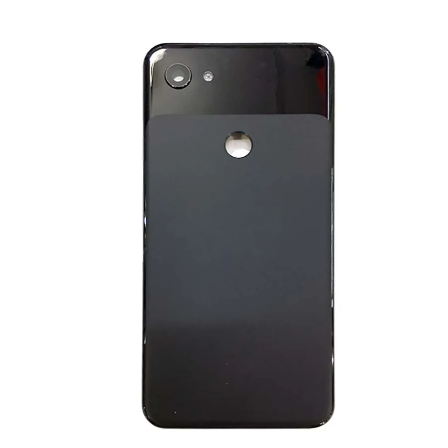 Black Pixel 3A Полный для Google Pixel 3A Задняя крышка батареи Корпус чехол запасные части для Google Pixel 3A XL крышка батареи - Цвет: Black Pixel 3A