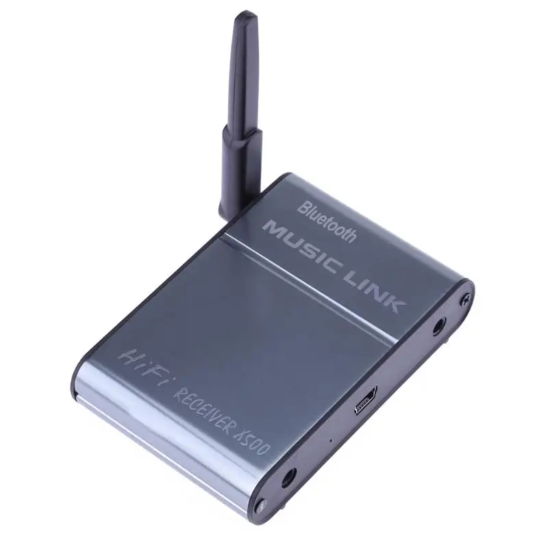 Беспроводной Bluetooth Динамик адаптер аудио музыка стерео приемник 20 м 2.4GH Wireles