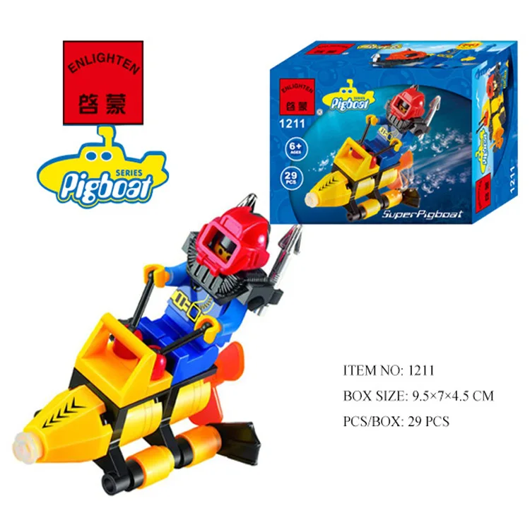 Enlighten модели Здание игрушка Совместимость с LEGO Лего Legos Конструктор E1211 29 блок