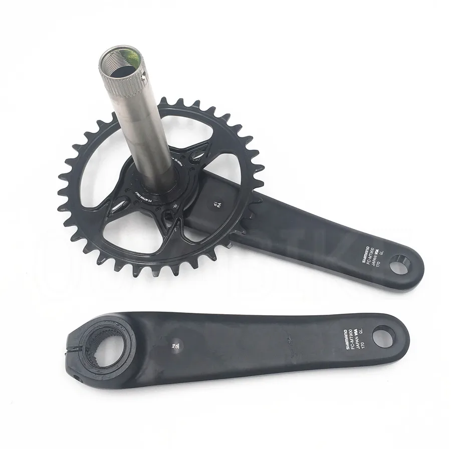 SHIMANO DEORE FC MT900 MT900-1 HOLLOWTECH II шатун совместимый XTR шатун 1x12-скоростной MT900 32T 34T 170 мм 175 мм