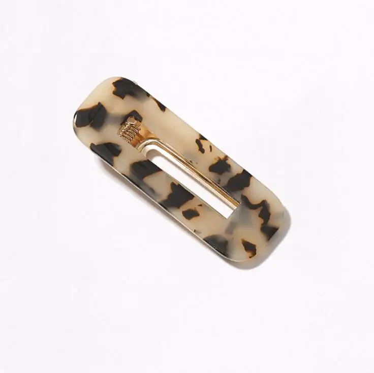 Модная заколка для волос в форме капли воды аксессуары утконоса заколки с