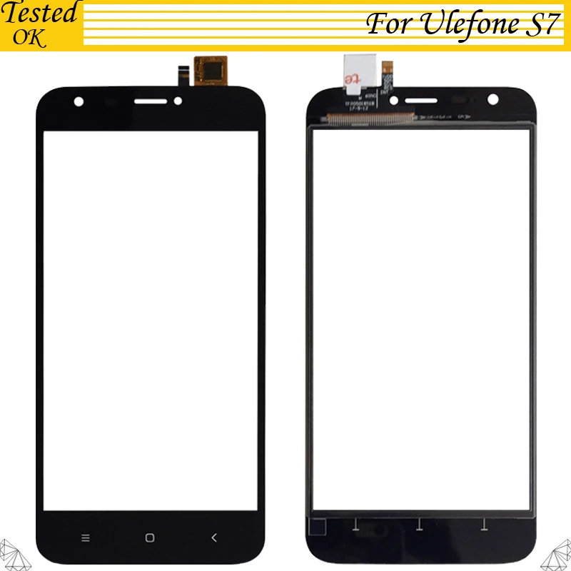 Сменный сенсорный экран для UleFone S7 5 0 дюйма сенсорная панель TP протестирована