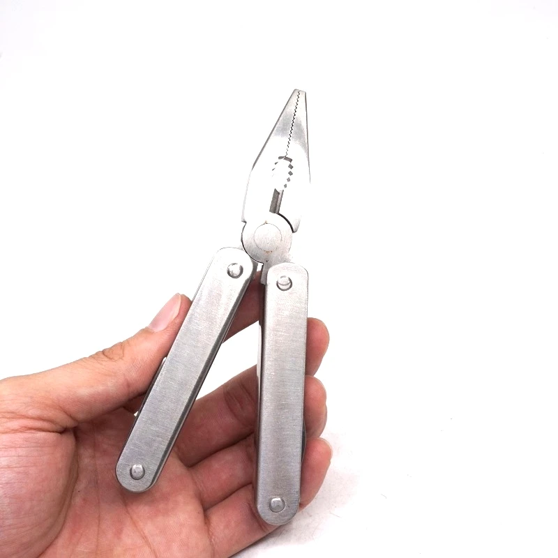Multi Knife Folding Pliers EDC Tools Camping Multifunctional Plier Screwdriver Mini Scissors Pocket Survival Tool | Инструменты