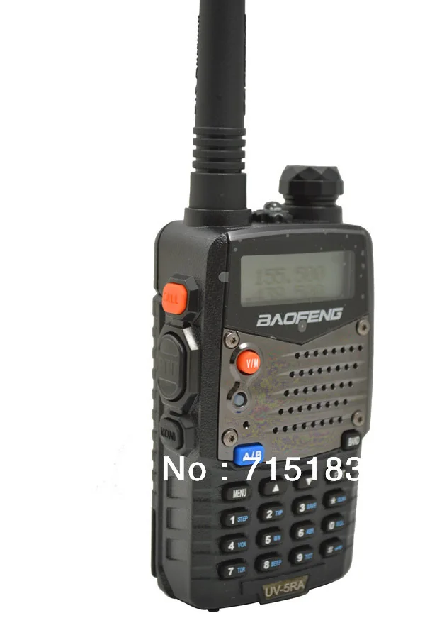 Оригинальное двухдиапазонное радио Baofeng UV 5RA 128CH UHF + VHF DTMF VOX Любительское UV5RA