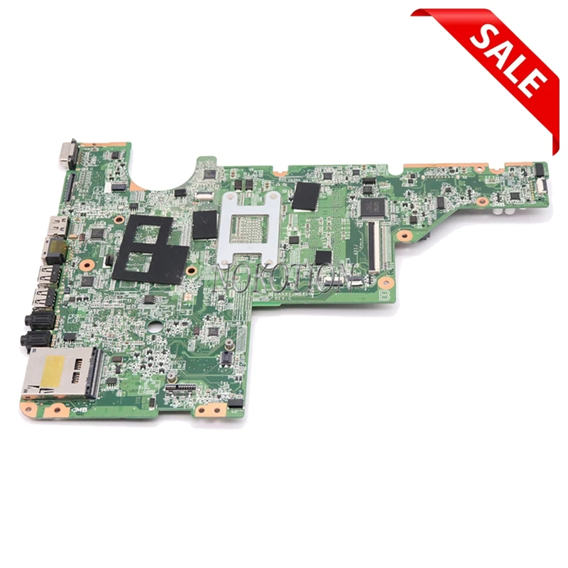 Материнская плата NOKOTION для ноутбука HP Compaq G62 CQ62 634648 001 DAAX1JMB8C0 I3 350M ЦП DDR3