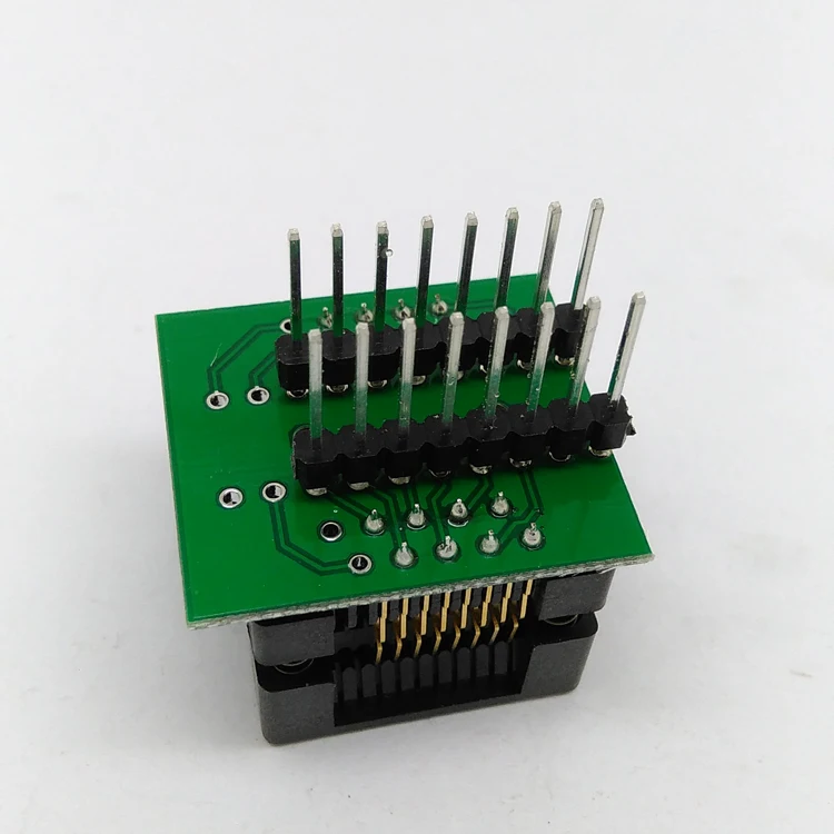 SOP16 SOIC16 SO16 для DIP16 программирующая розетка шаг 1 27 мм IC ширина корпуса 5 4 209mil