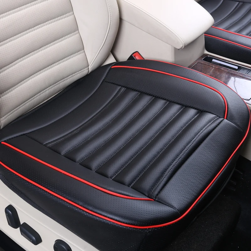 Чехол для автомобильного сиденья кожаный коврик подушки Volkswagen PASSAT TIGUAN Polo SANTANA Gran