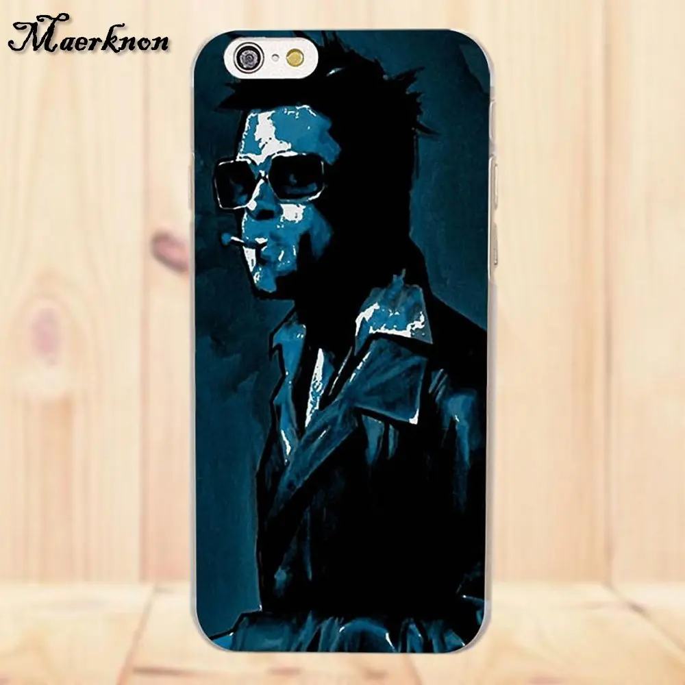 Maerknon Fight Club Brad Pitt Stylish Soft Mobile Shell For Samsung Galaxy A3 A5 A7 J1 J2 J3 J5 J7 2015 2016 2017 | Мобильные