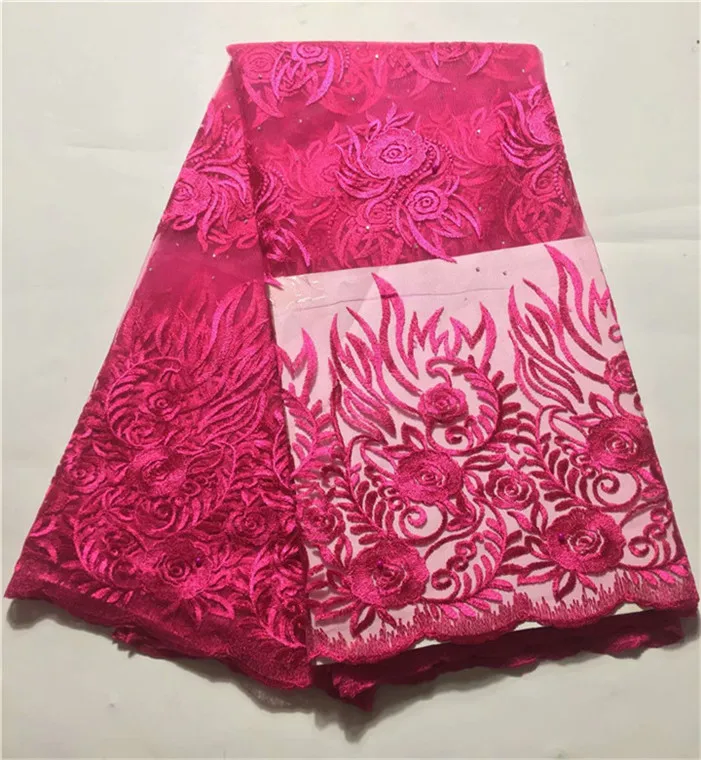 Best Selling 2019 Products Nigerian French Laces Fabrics High Quality African Stones Net Lace Fabric For Wedding Dress gold | Дом и сад