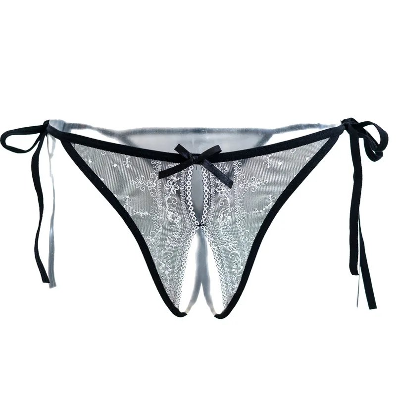 1656Strappy Женское сексуальное нижнее белье, горячие эротические сексуальные трусики, открытая промежность, Порно кружевное нижнее белье с вырезами, трусы, сексуальная одежда, дерзкие стринги, трусики - Цвет: 1656Strappy