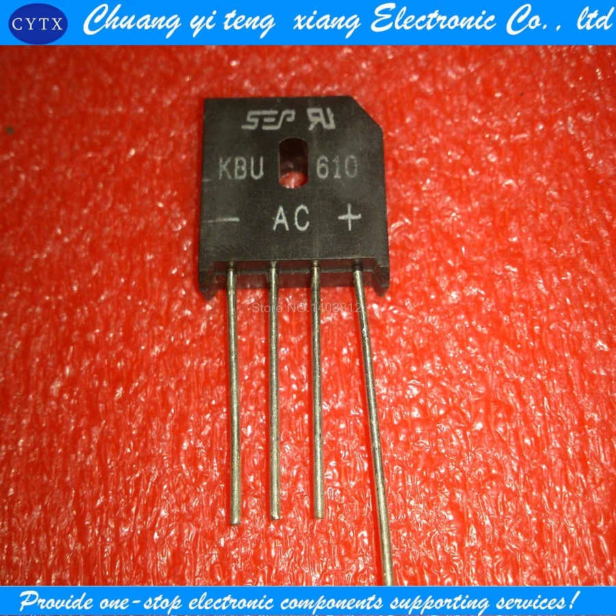 

KBU610 1000V 5 шт.