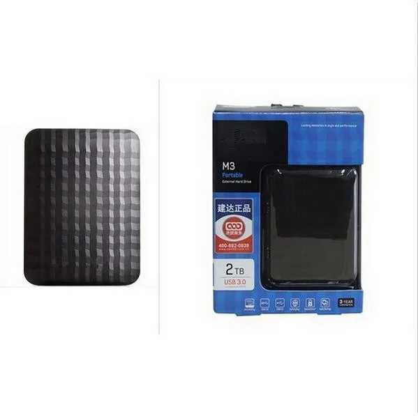 Черный Высокая скорость HDD 2," Внешний жесткий Drive320GB 500 Гб 1 ТБ 2 ТБ USB3.0 жесткий диск HD Жесткий диск externo диско жесткого диска с интерфейсом SATA - Цвет: Черный