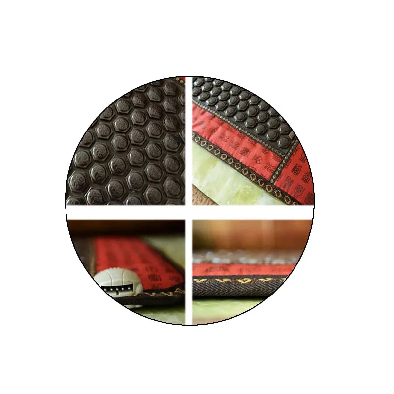 Новинка 2017 г. удобный массажер для тела Нефритовая Подушка дивана ms tomalin