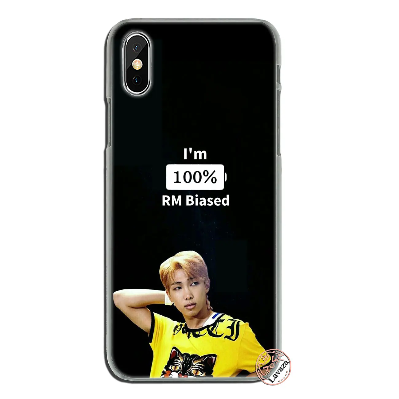 6 Жесткий чехол для телефона Lavaza Rap RM JIMIN JIN SUGA J HOPE V JUNG KOOK для iPhone XR X XS 11 Pro Max 10 7 8 6 6S 5 5S SE 4S 4 - Цвет: 6