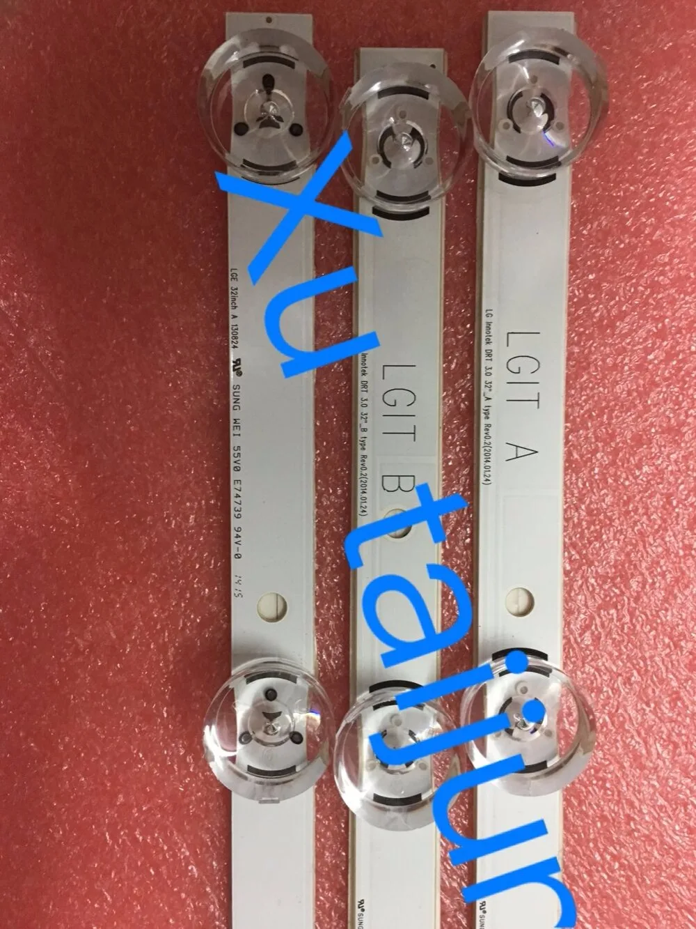 30 шт. светодиодная подсветка для телевизора LG innotek Drt 3 0 32 дюйма _ A/B 6916l 1974A 1975A REV0.2