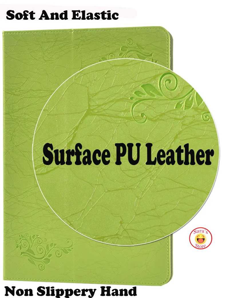 Роскошный чехол книжка из искусственной кожи с цветочным принтом и подставкой