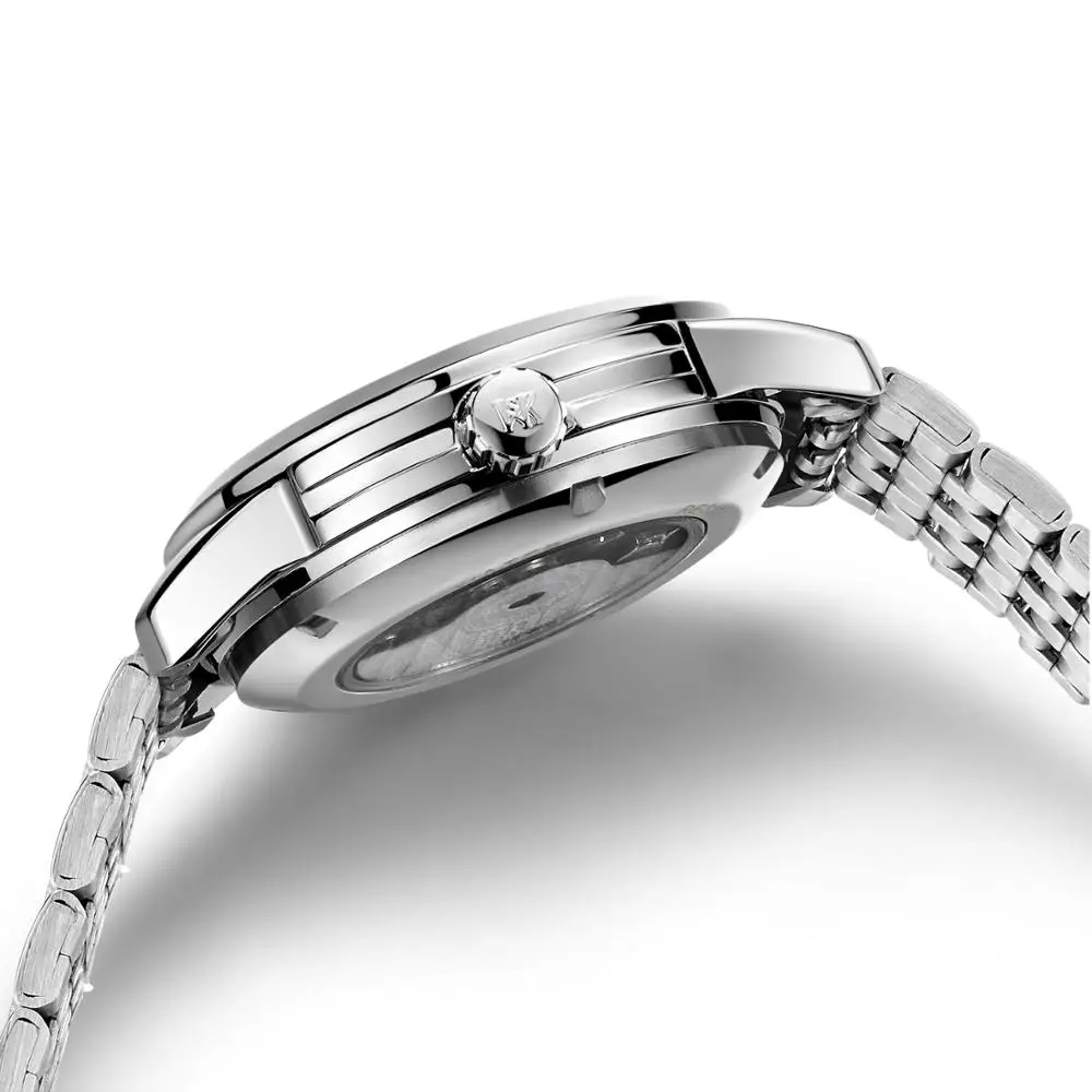 Автоматические механические часы WEISIKAI мужские роскошные брендовые