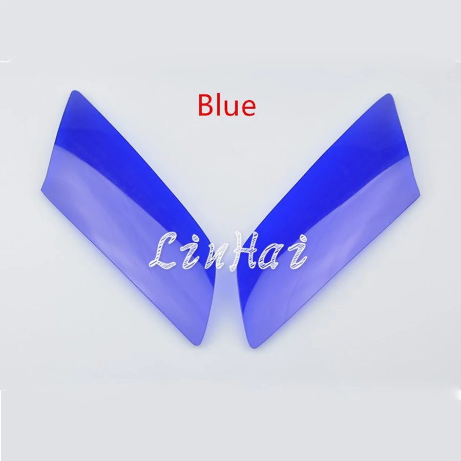 Новый мотоциклетный дымчатый цвет фар Крышка объектива щит для Honda CBR600RR 2007-2012 |