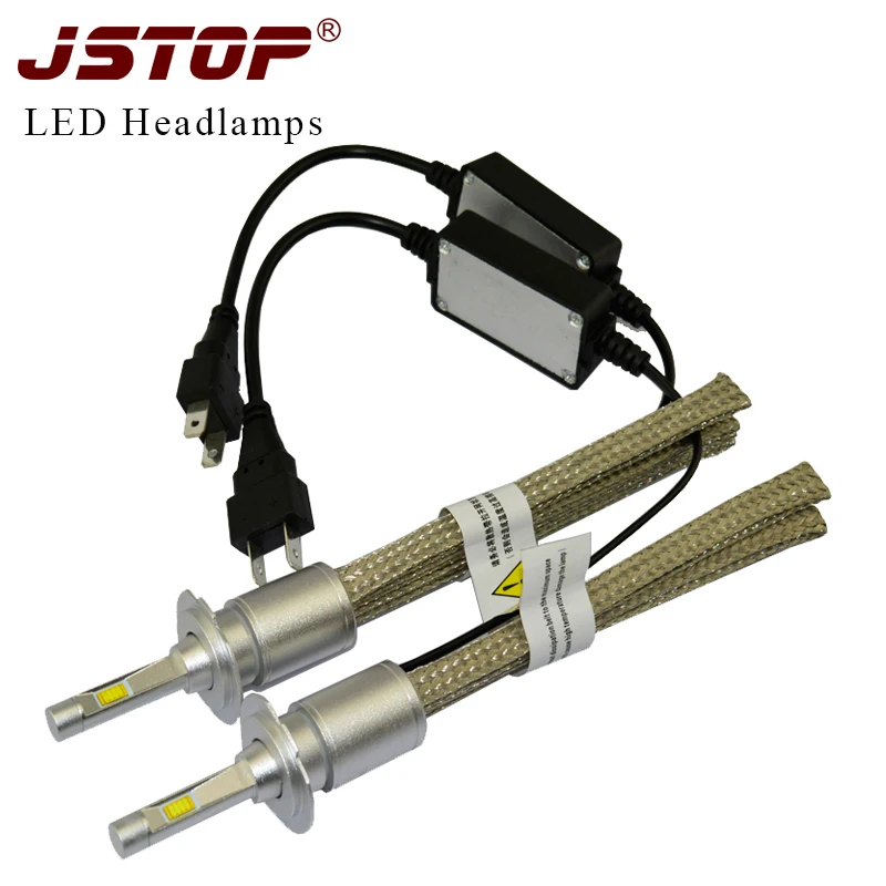 

led car headlight bulbs H4 high/low beam H7 H11 9005 HB3 9006 HB4 canbus Automobiles 6000K bulbs external light led headlamps