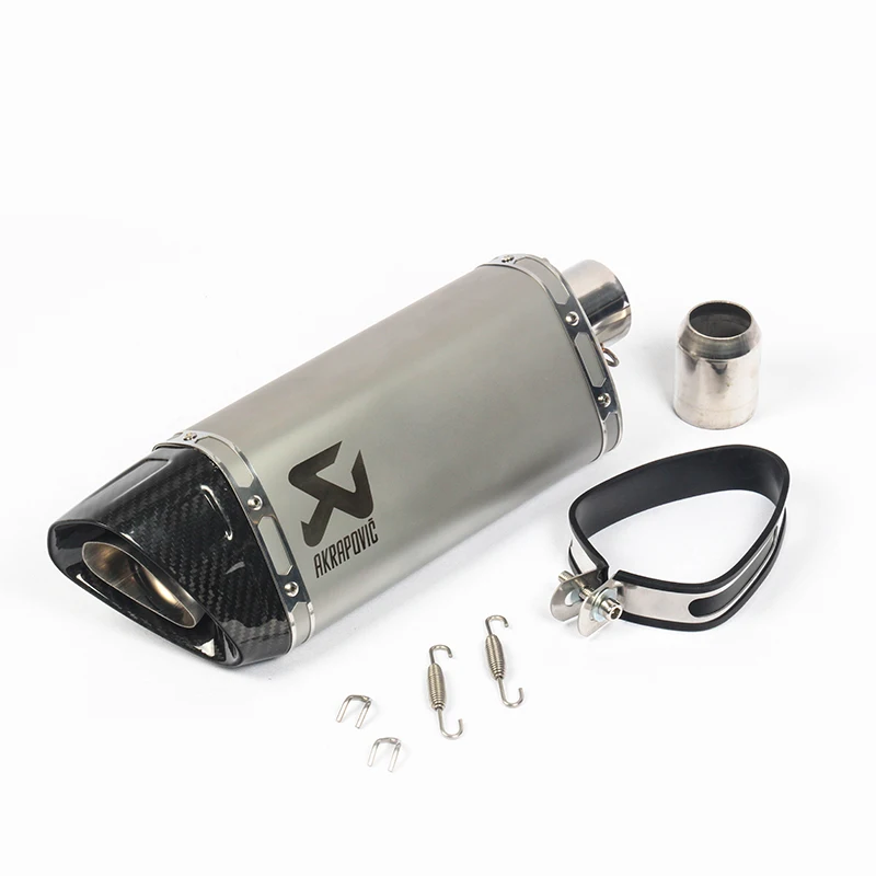 500cc 600cc r11 карбоновый мото rcycle глушитель выхлопной трубы R6 R1 CBR500 Z750 akrapovic выхлопная труба escape moto escapamento de moto