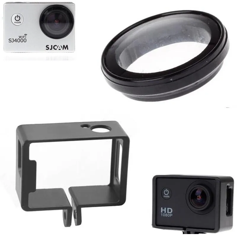 Защитный УФ фильтр SJ4000 для Sj 4000 стандартная защитная рамка чехол SJCAM WIFI