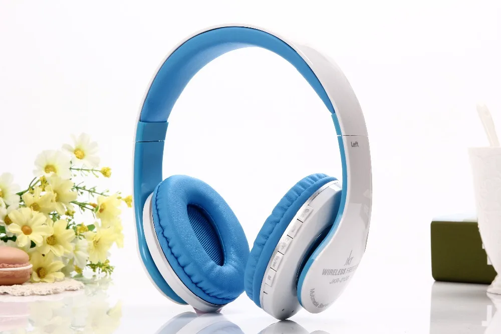 Bluetooth стерео наушники проводные + беспроводные 3 0 гарнитура над ухом для ПК