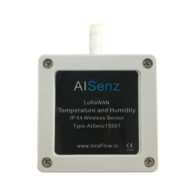 Беспроводной датчик температуры и влажности Lorawan для интеллектуального